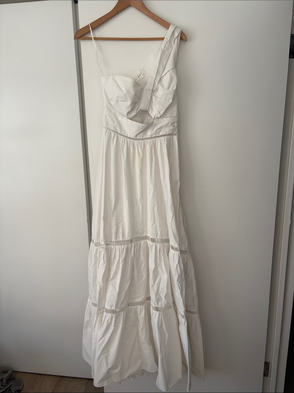 Gorgeous ALC White Maxi Dress